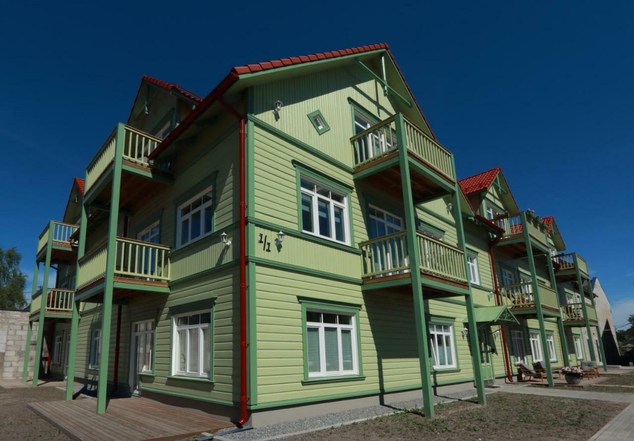 Qruut Apartments Pärnu Dış mekan fotoğraf